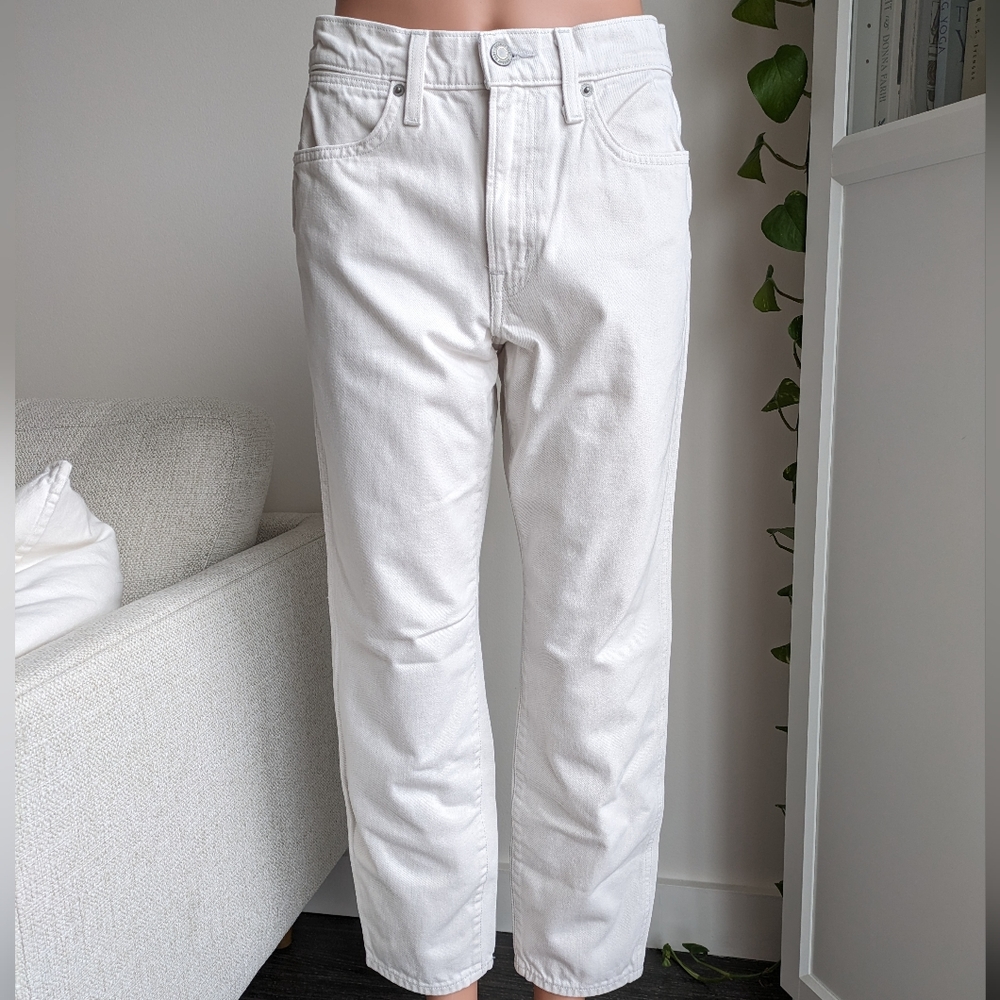 Sunday Best Jeans in Ivory